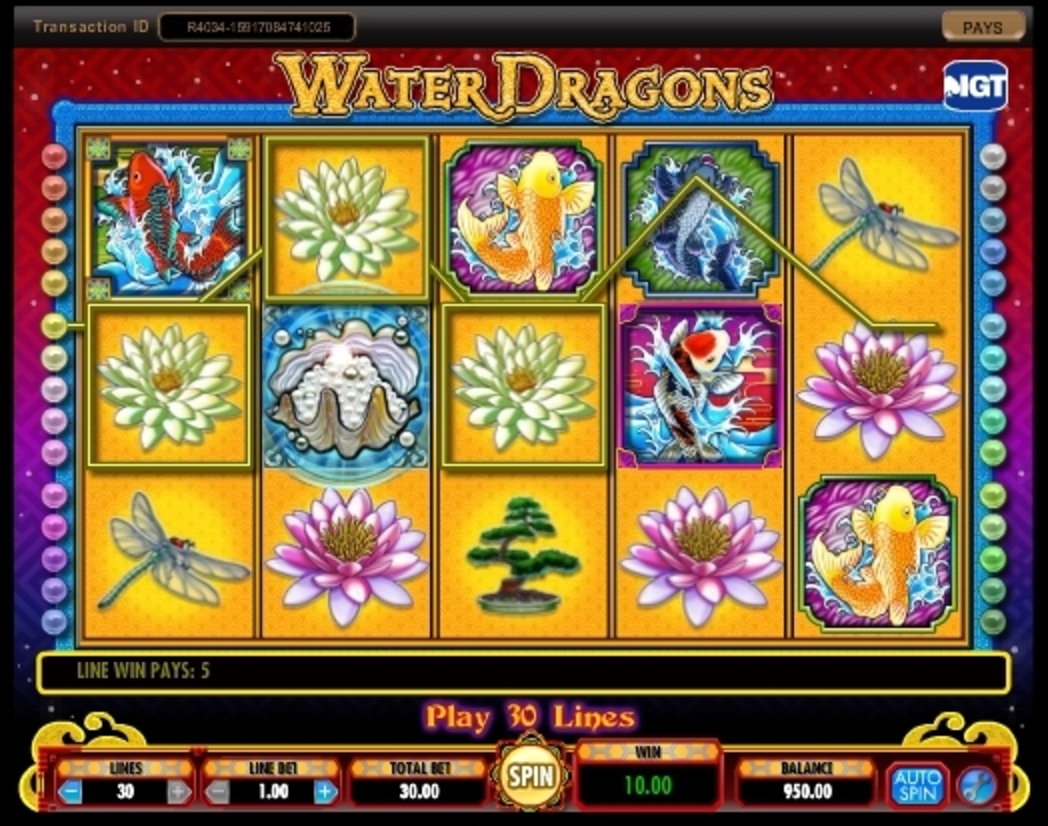 demo slot 5 dragon