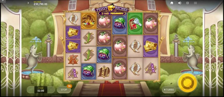 piggy riches megaways slot demo