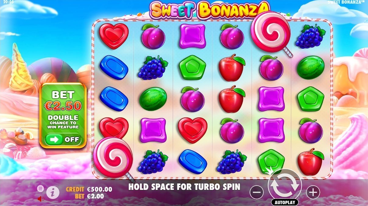 sweet bonanza slot demo spin