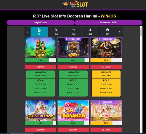 rtp live slot hari ini 11 juli 2022